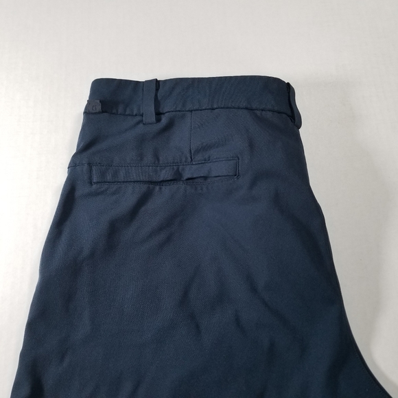 Lululemon Commission Pants Men's Size 34x30 Navy Blue Warpstreme Fabric - Picture 2 of 9
